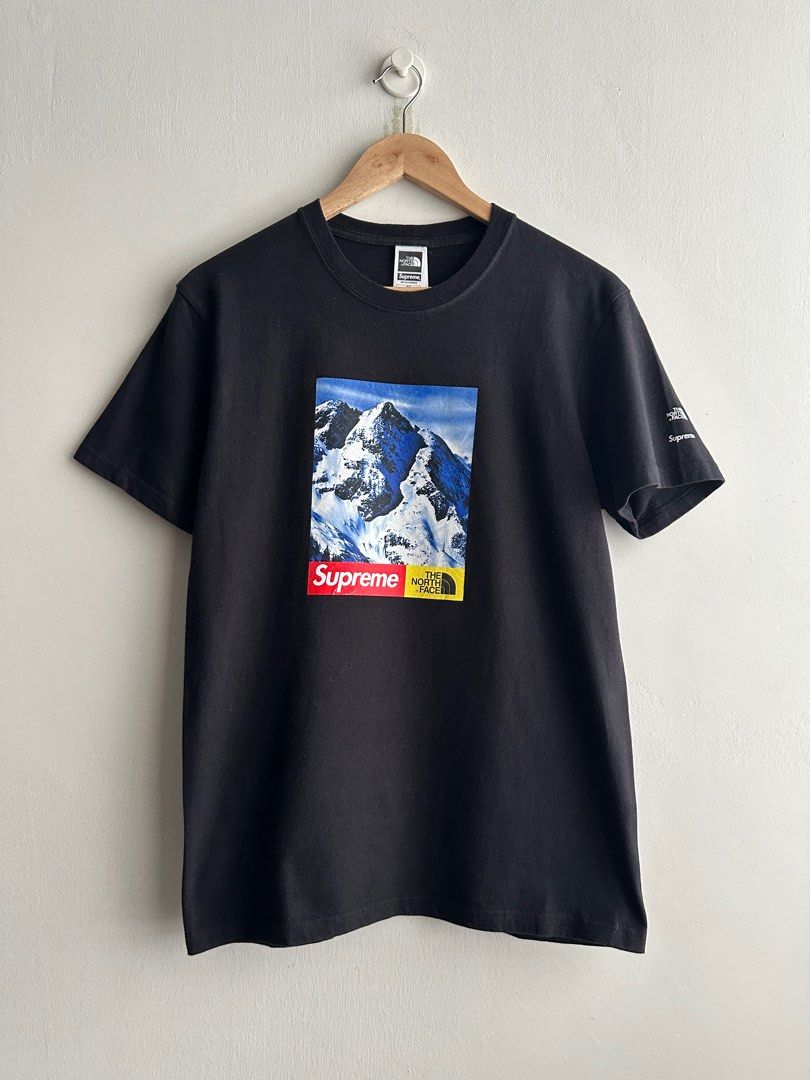 Supreme tnf shirt cheap