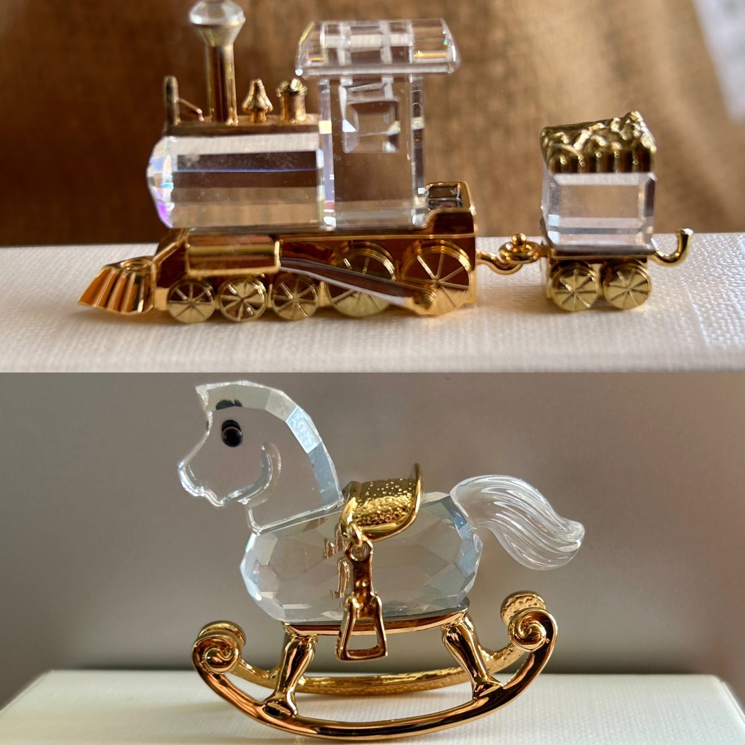 Train rocking horse store