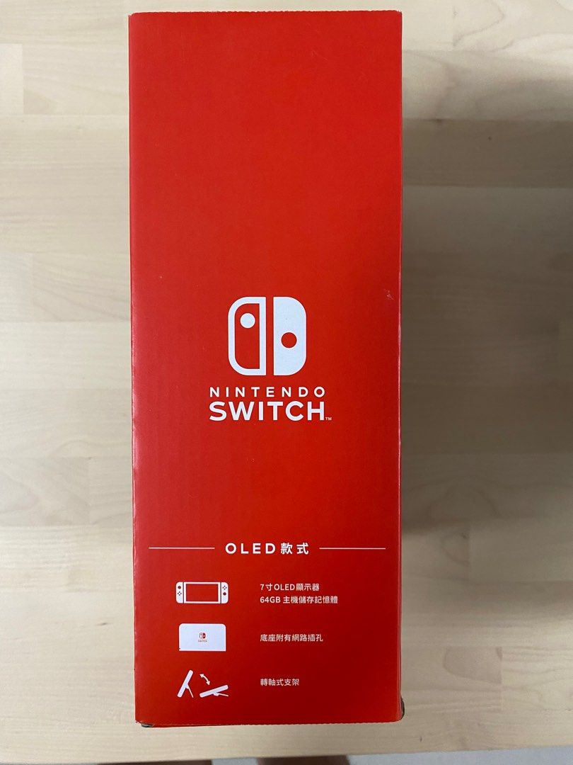 Switch OLED （分類：Nintendo 任天堂）位於 Hong Kong。 由 vrsleepless 提交（商品編號 1284187554，圖片 2）。簡介： 全新未開過 switch OLED。