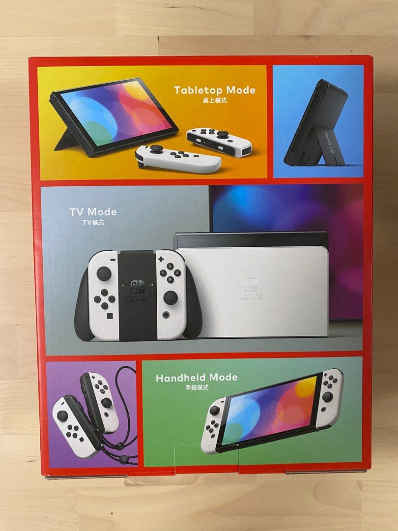 Switch OLED （分類：Nintendo 任天堂）位於 Hong Kong。 由 vrsleepless 提交（商品編號 1284187554，圖片 3）。簡介： 全新未開過 switch OLED。