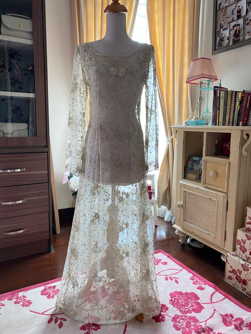 Dress kain lace store