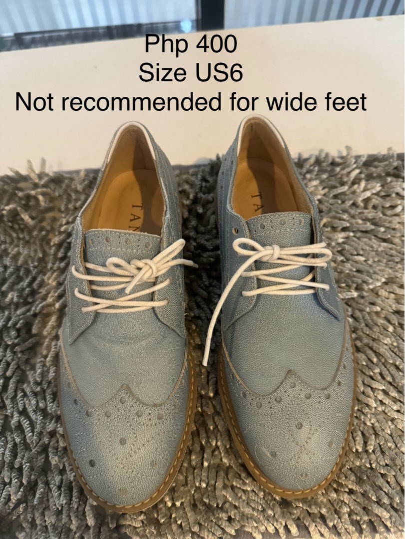 Tandy Oxford Shoes