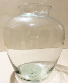 Tapayan Glass Vase Pair
