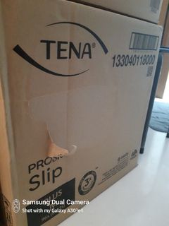 TENA Slip Super Unisex Adult Diapers