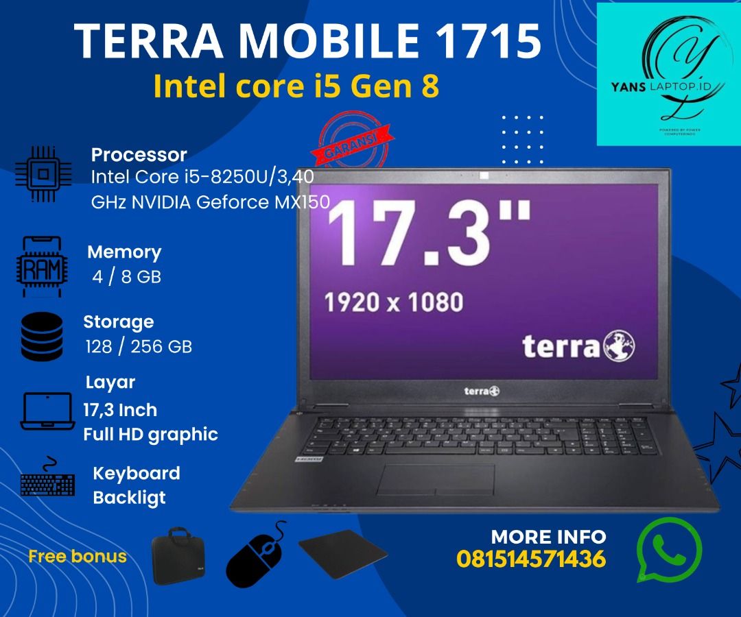 Terra mobile 1715 new arrivals i5