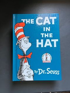 THE CAT IN THE HAT BY DR SEUSS