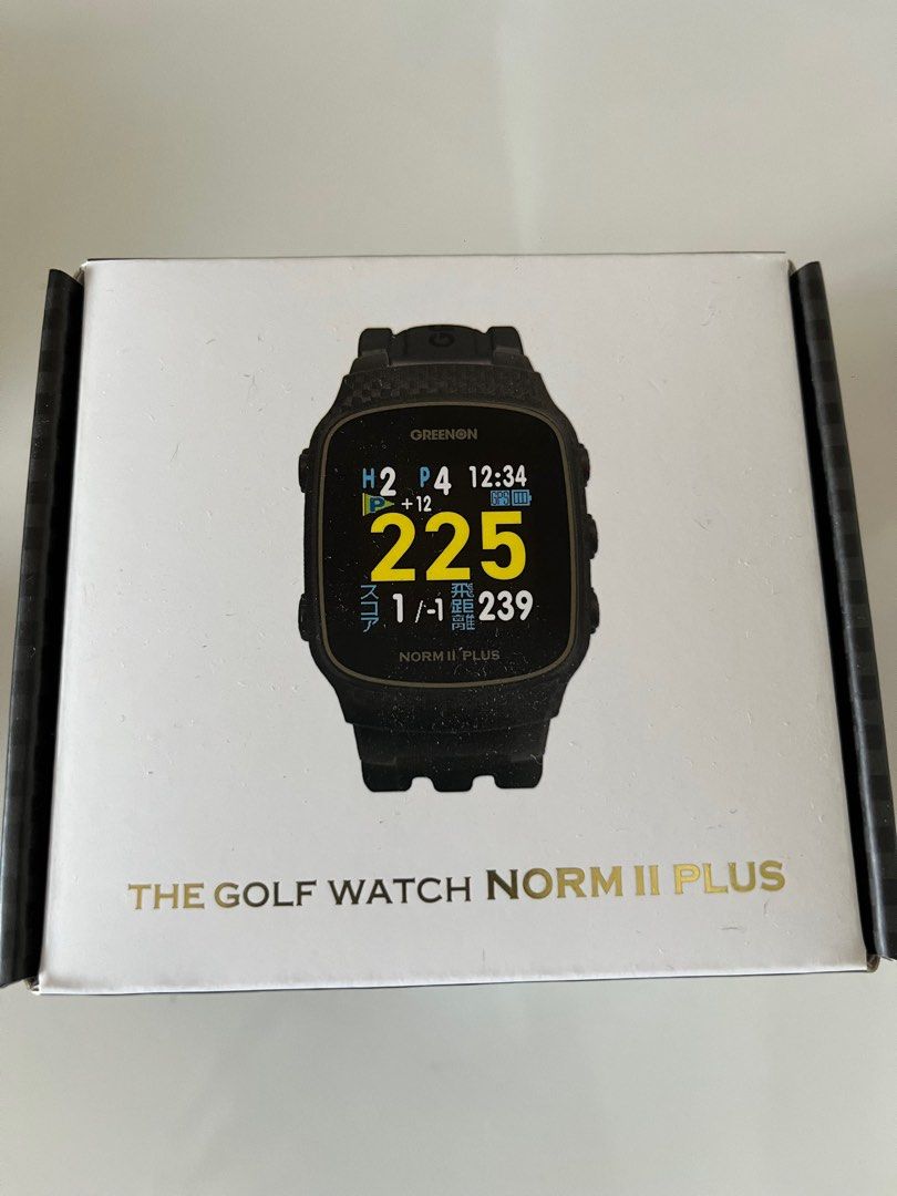 The Golf Watch (GreenOn), Mobile Phones & Gadgets, Wearables
