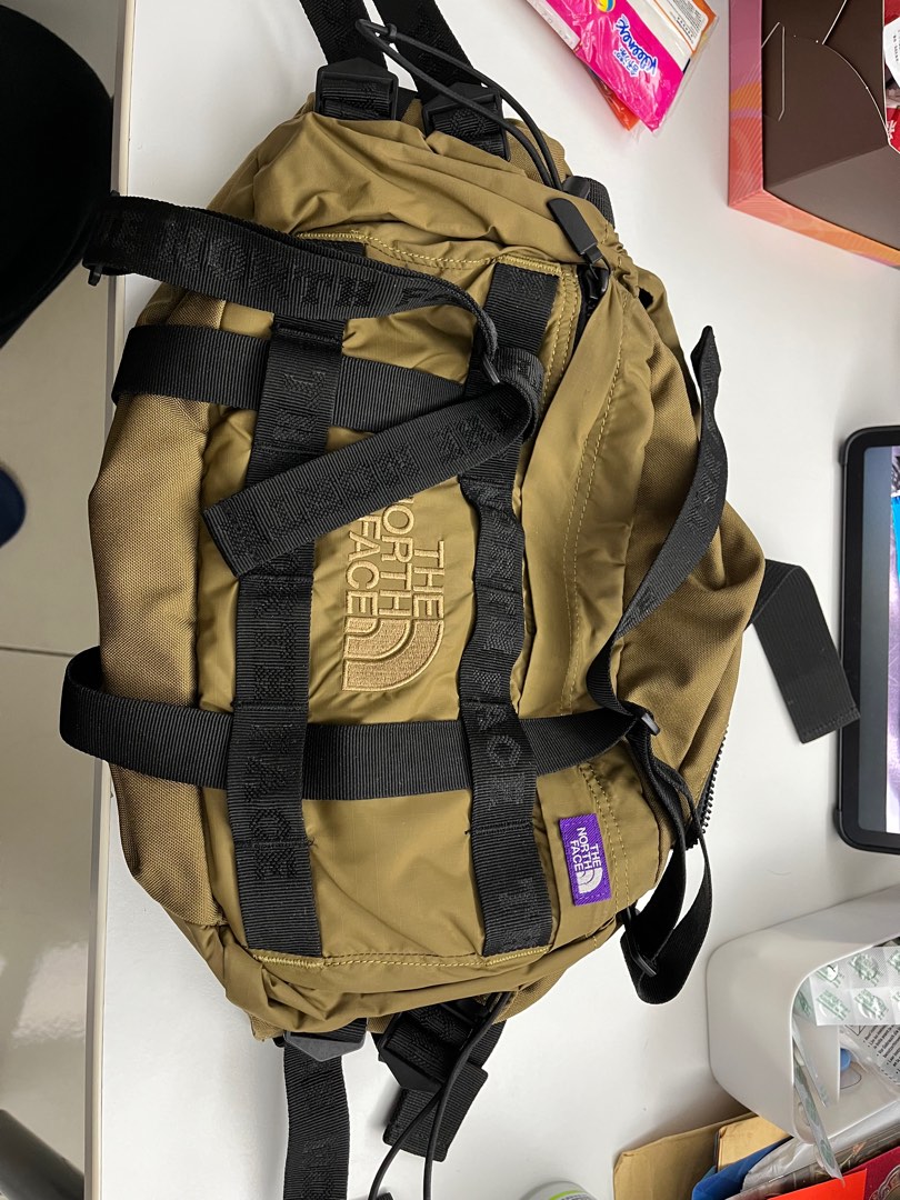 The north face purple label cordura nylon lumbar pack top