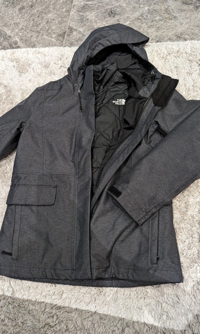 Women's monarch insulated triclimate jacket top