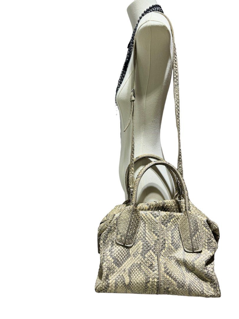 Tod's snakeskin bag outlet