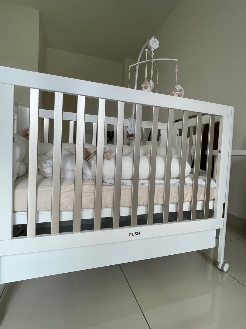Togetha Baby Cot Getha Babies Kids Baby Nursery Kids Furniture Cots Cribs on Carousell
