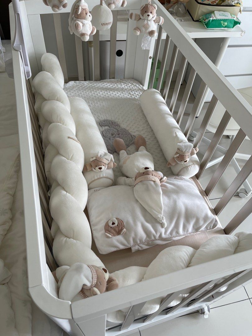 Getha baby cot clearance