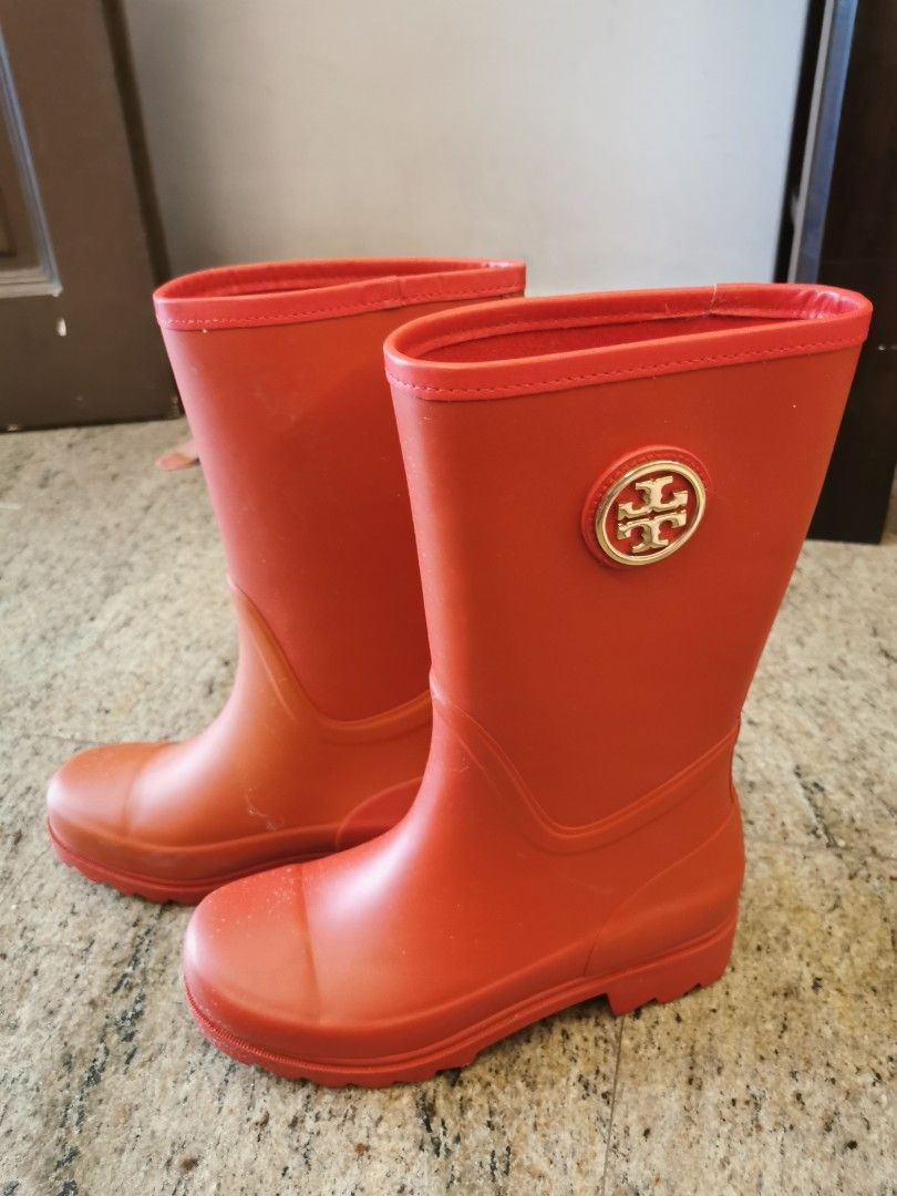 Rain boots hotsell tory burch