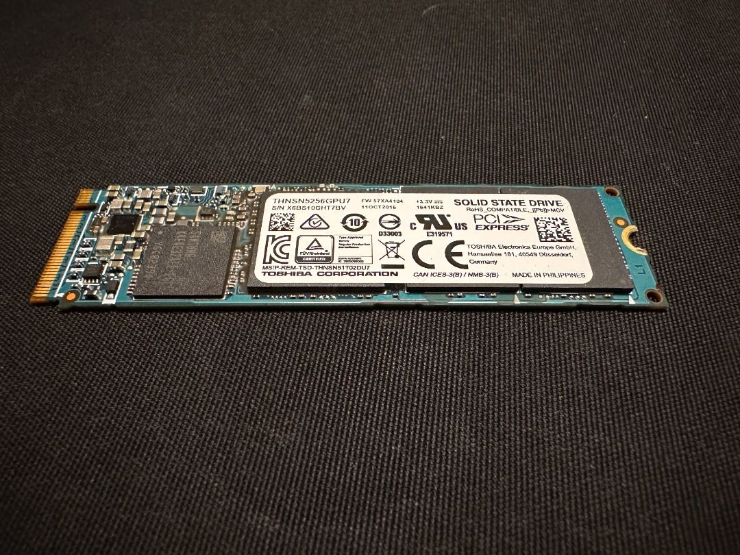Thnsn5256gpu7 toshiba new arrivals