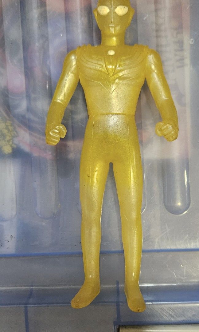 Toys clearance 2 ultraman and kaiju (Category: Toy Figures) located in Singapore. Submitted by master_teng (Listing ID 1284065748, Image 2). Description: glitter tiga,final odyssey boss monster, vintage ultra7 and vintage ultraman jack and evil ultraman dyna at $20 each. originally bought at $70. the rest selling at $10 each #Everything must go Spring cleaning, toy colle tonight clearance sale. everything must go by this weekend. pm me now. posta