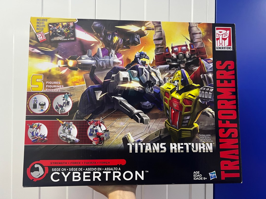 Transformers titans return outlet siege on cybertron