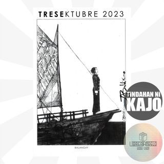 TRESEKTUBRE 2023 by Kajo Baldisimo (Signed)