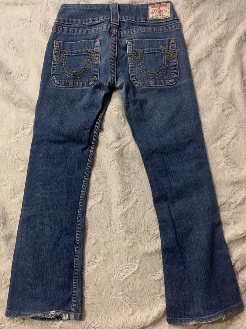 True Religion Brand Jeans (Category: Jeans) located in Manila. Submitted by letsdeclutz. (Listing ID 1284125913, Image 1). Description: True Religion Pants W: 27-32 L: 35 • in good condition • no flaws • preloved, not thrifted..