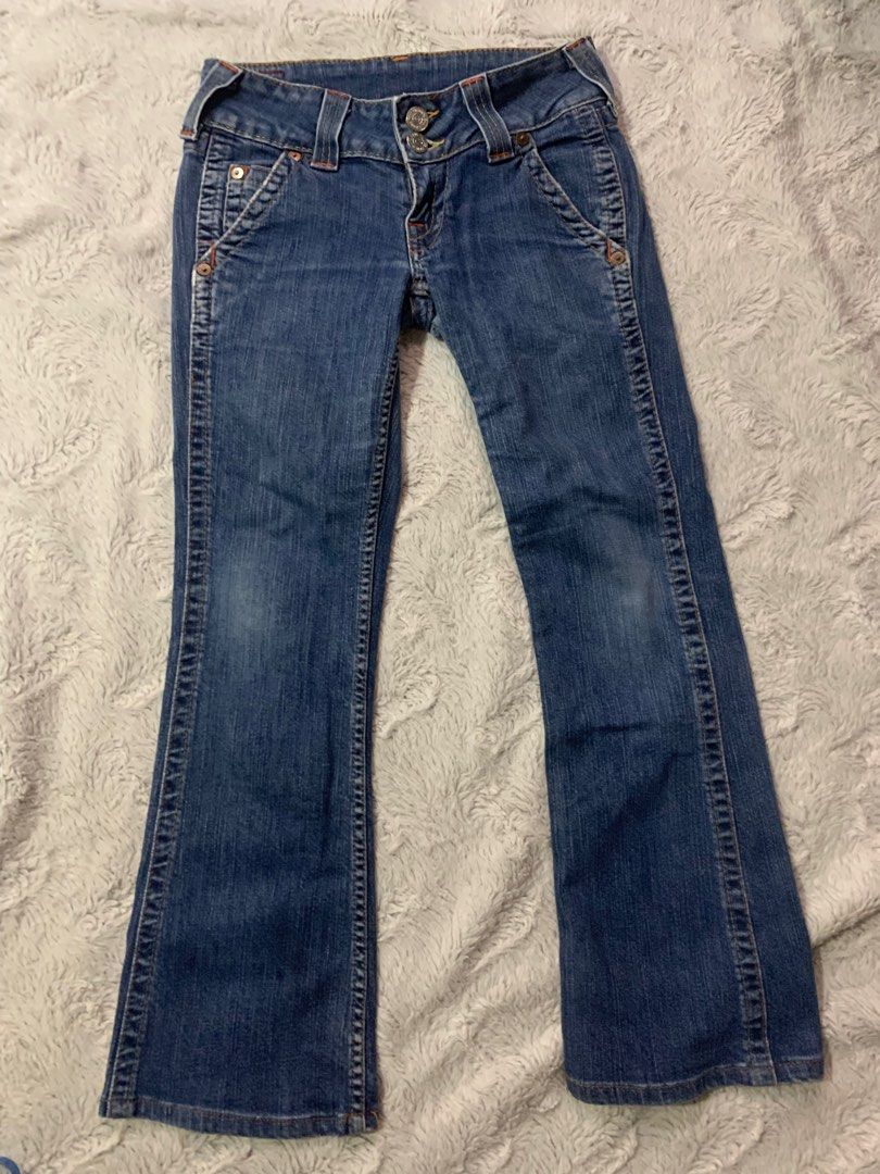 True Religion Brand Jeans (Category: Jeans) located in Manila. Submitted by letsdeclutz. (Listing ID 1284125913, Image 2). Description: True Religion Pants W: 27-32 L: 35 • in good condition • no flaws • preloved, not thrifted..