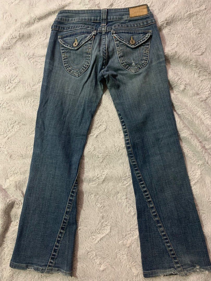 True Religion Brand Jeans (Category: Jeans) located in Manila. Submitted by letsdeclutz. (Listing ID 1284127094, Image 2). Description: True Religion Brand Jeans • in very good condition • not thrifted. • bought from us W: 28-34 L:35.