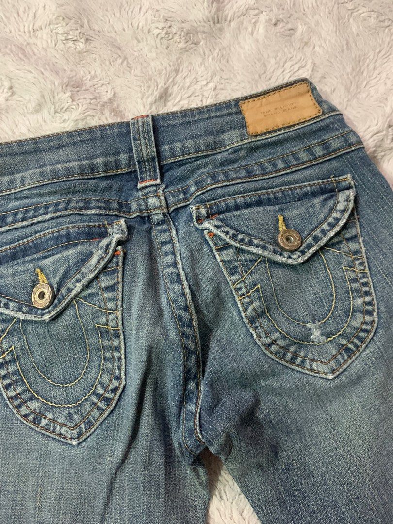 True Religion Brand Jeans (Category: Jeans) located in Manila. Submitted by letsdeclutz. (Listing ID 1284127094, Image 1). Description: True Religion Brand Jeans • in very good condition • not thrifted. • bought from us W: 28-34 L:35.