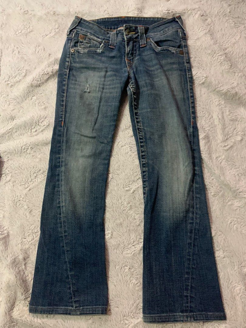 True Religion Brand Jeans (Category: Jeans) located in Manila. Submitted by letsdeclutz. (Listing ID 1284127094, Image 3). Description: True Religion Brand Jeans • in very good condition • not thrifted. • bought from us W: 28-34 L:35.