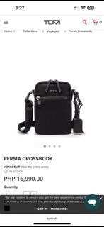 Tumi Persia Crossbody bag