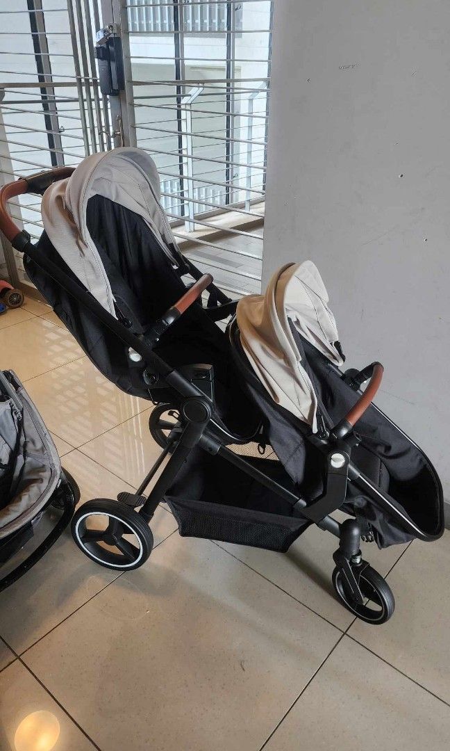 City select double new arrivals stroller seat positions