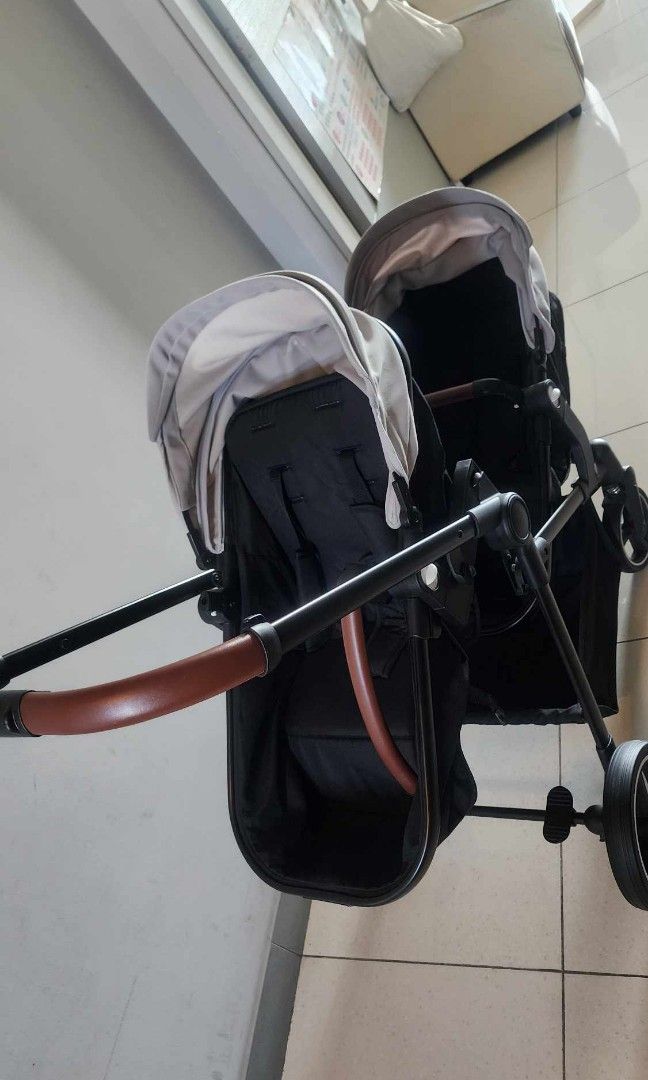 Hamilton turnberry deals double pram