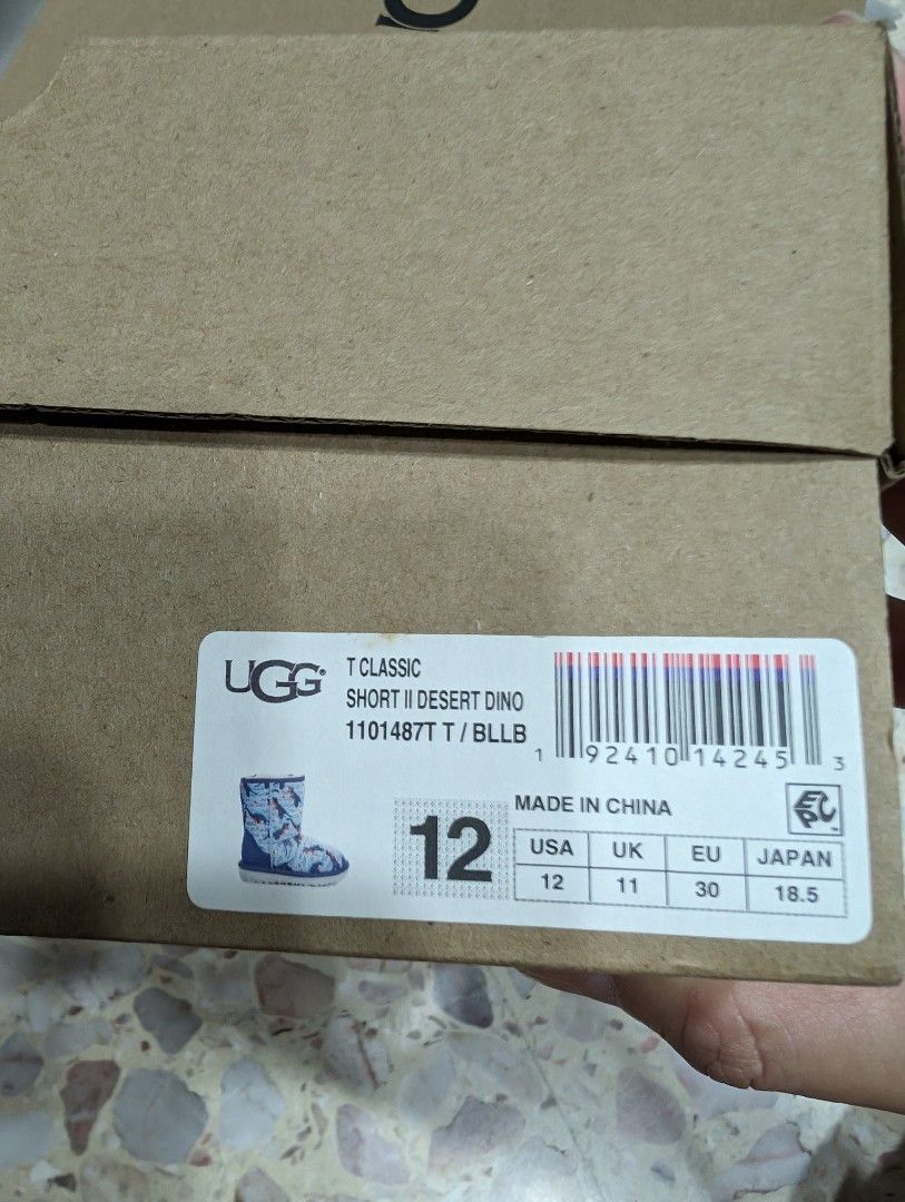 Cheap uggs size 1 on sale