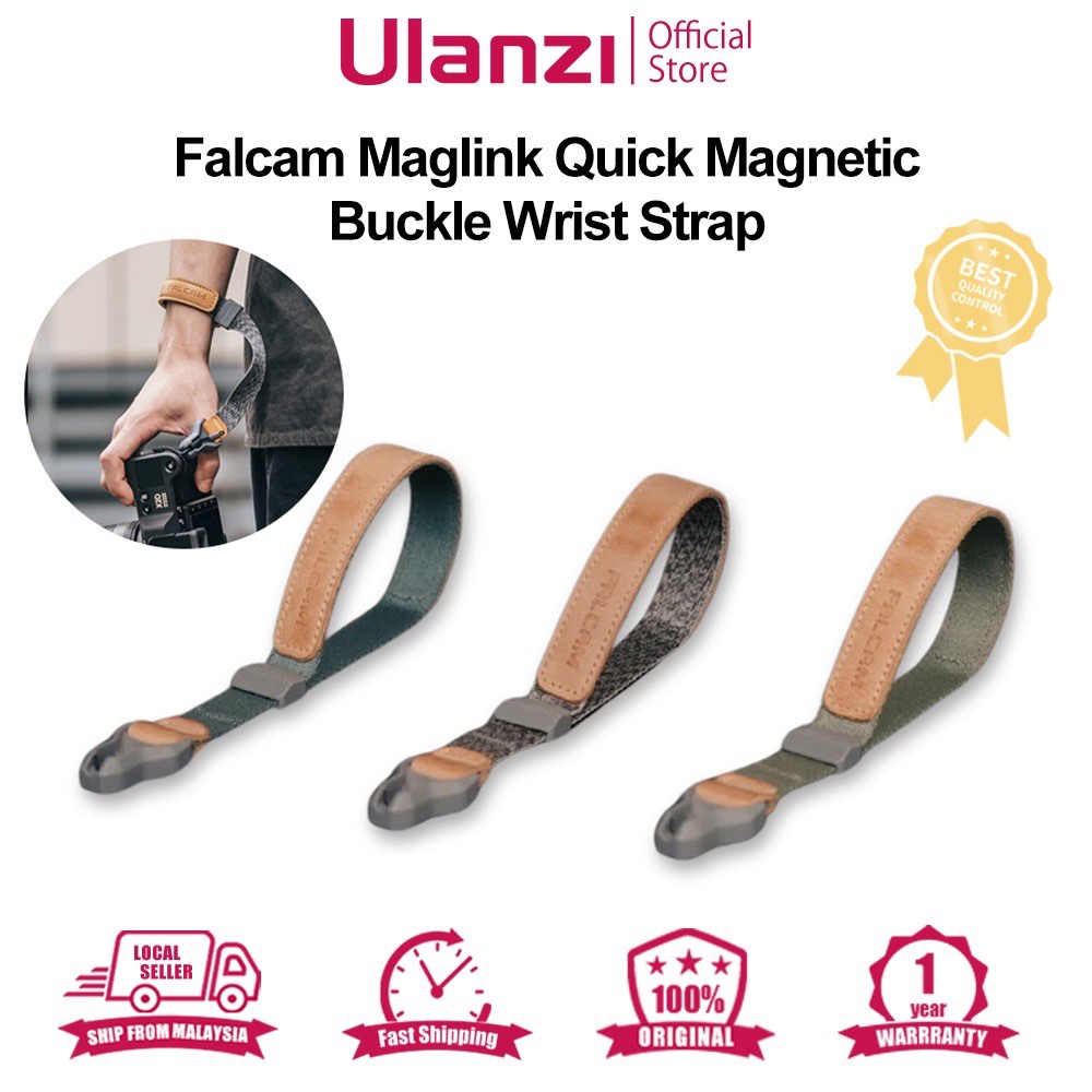 Ulanzi Falcam Maglink Quick Magnetic Buckle Wrist Strap