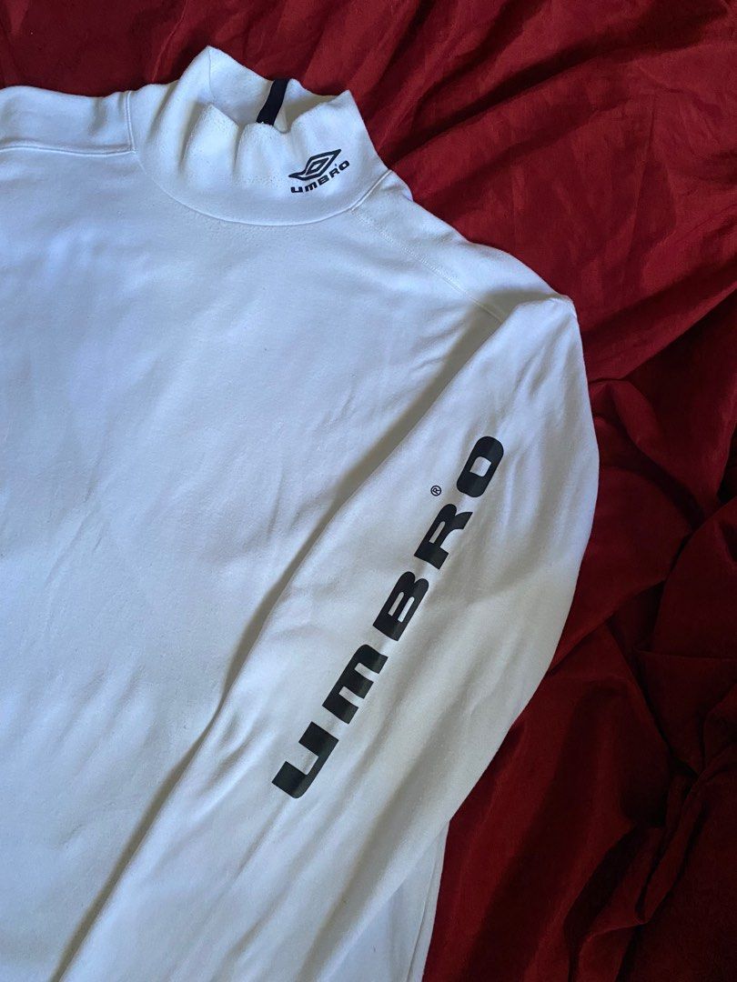 umbro turtleneck long sleeve Men s Fashion Activewear on Carousell