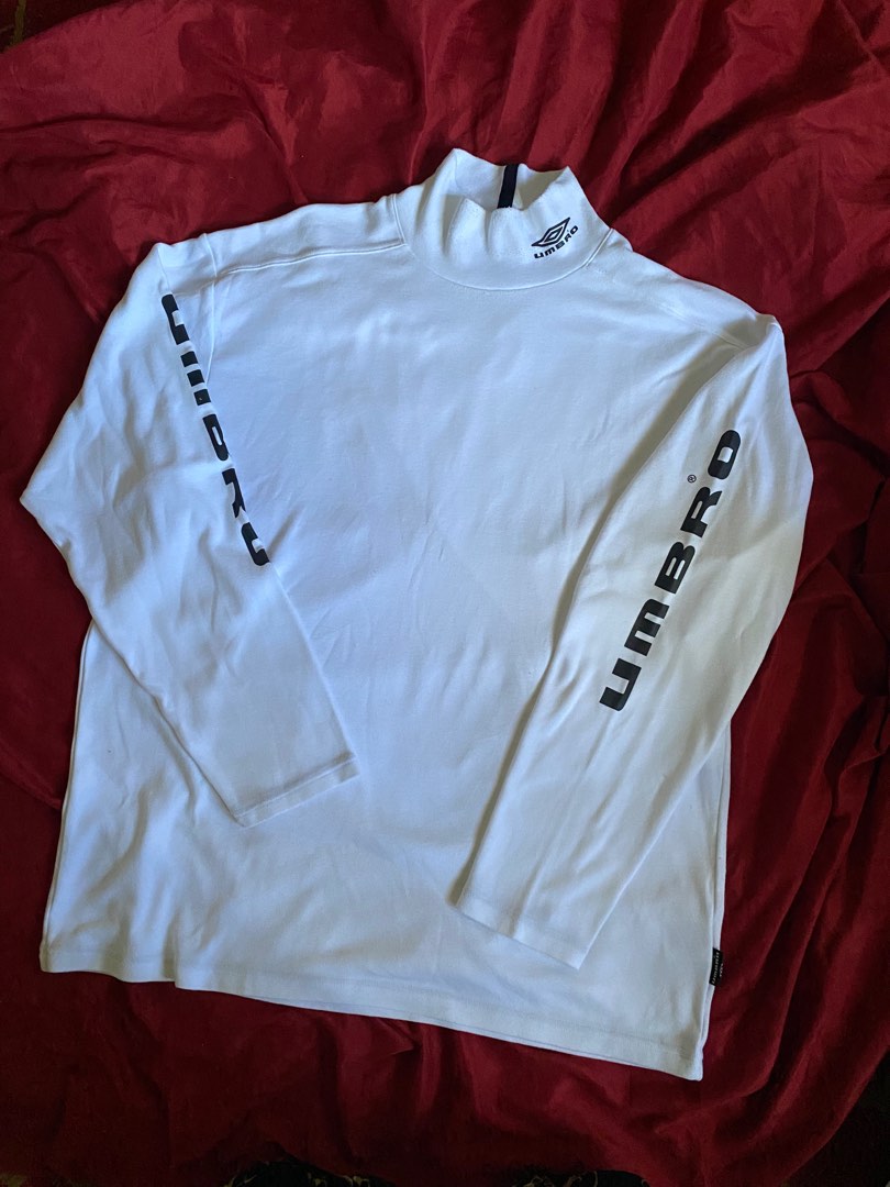 umbro turtleneck long sleeve Men s Fashion Activewear on Carousell