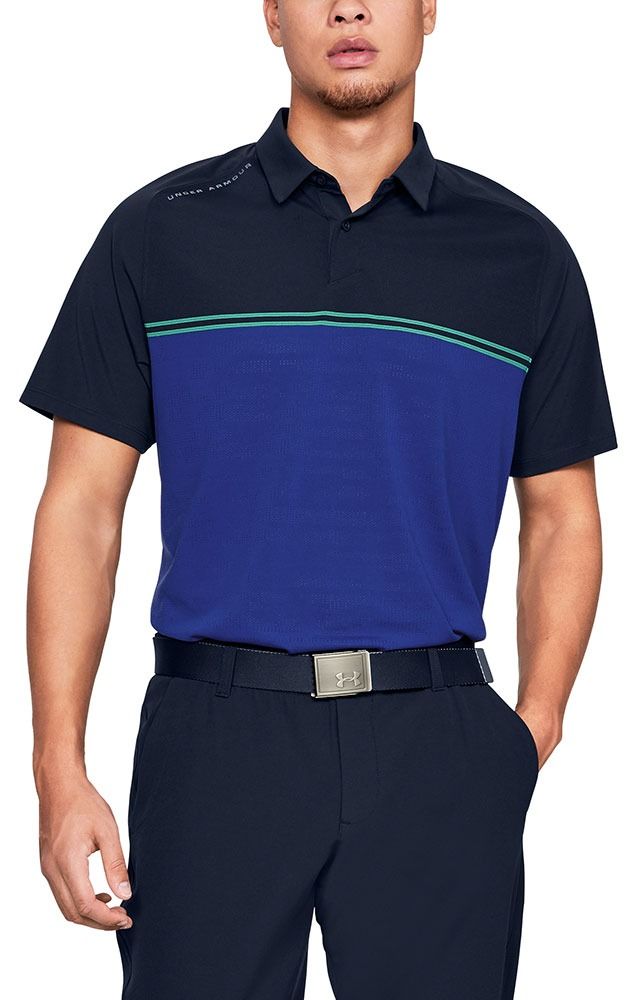 Under armour threadborne golf polo hot sale