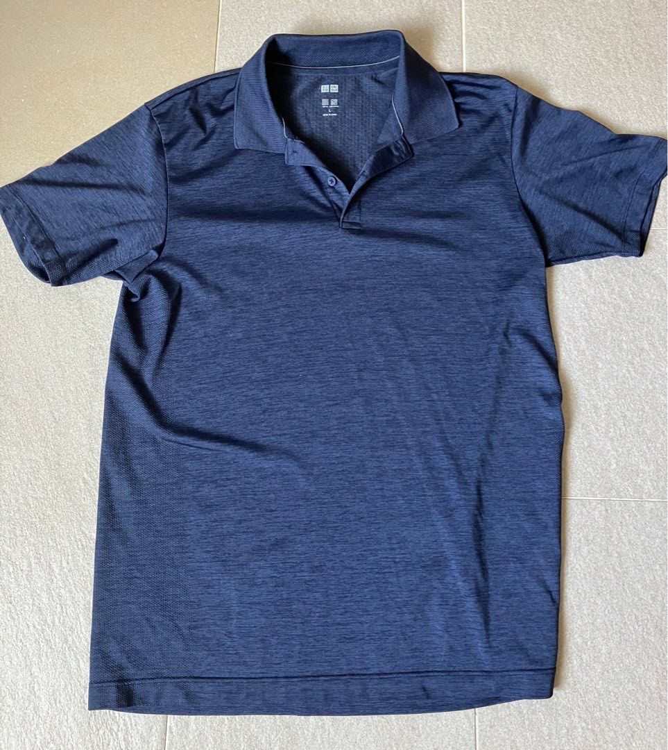 Uniqlo AIRism Dri Fit Polo Tees