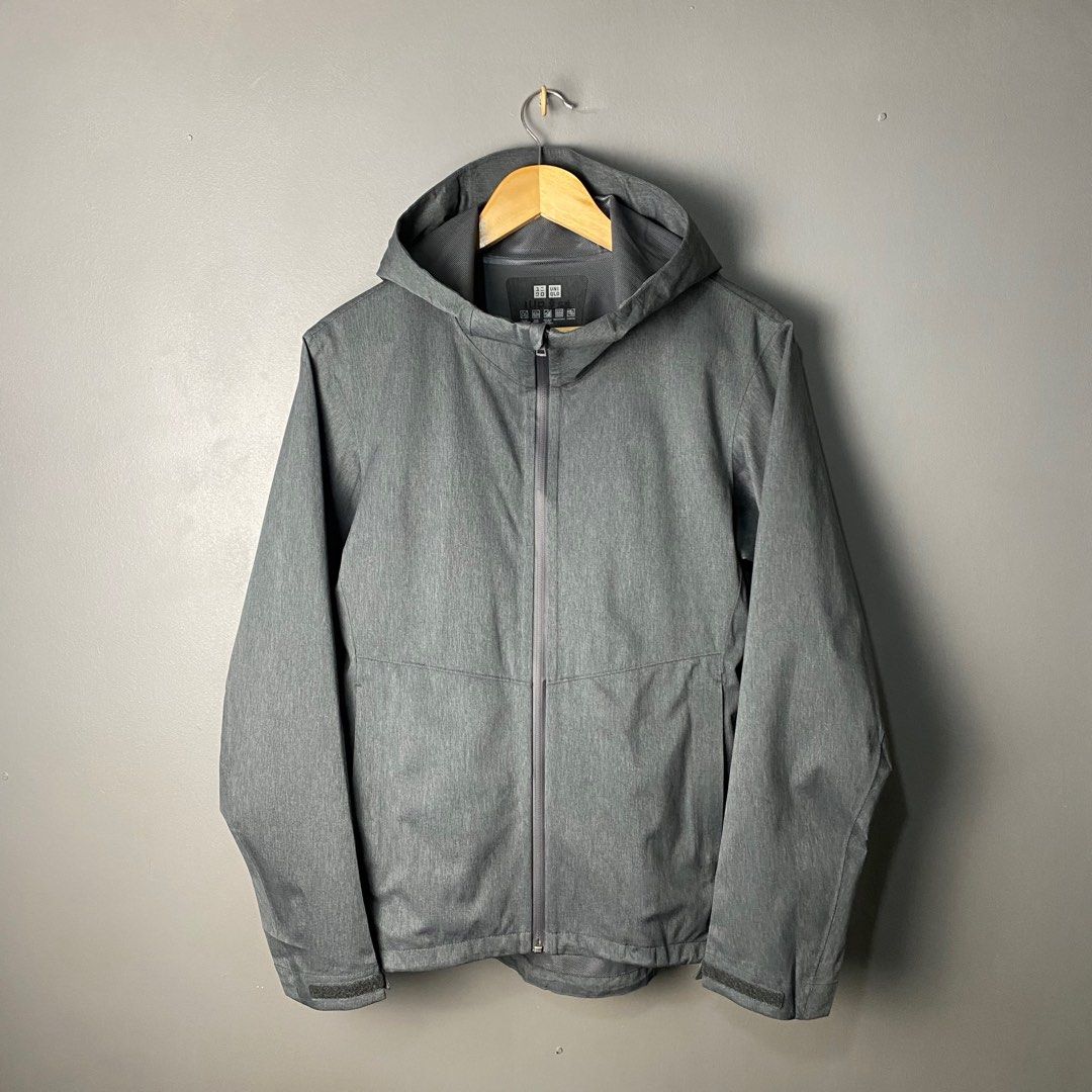 Uniqlo blocktech parka best sale philippines