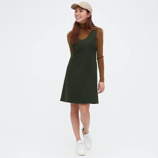 cotton jersey t shirt dress Linen t-shirt dress - Ultimate Grey main image 1