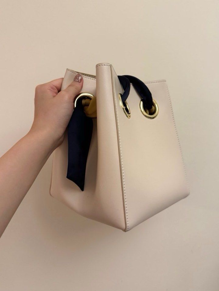 Unitude ribbon best sale handle bucket bag