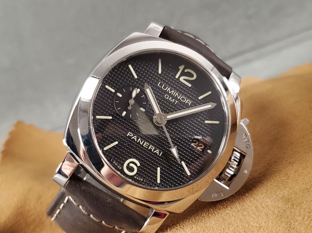 Used Panerai Luminor 3 Days GMT PAM00535 PAM535 3