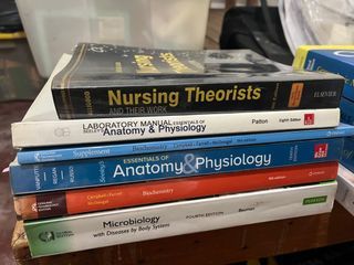 UST Nursing Books