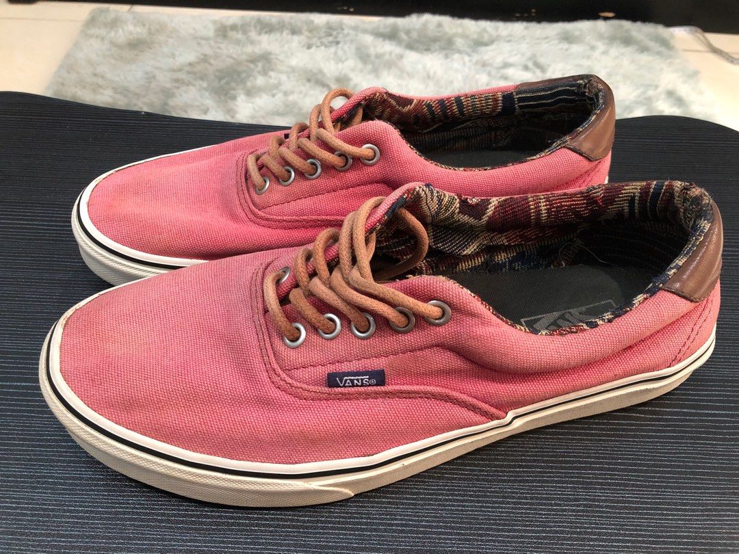 Vermelha Vans Rosados Tênis Vans Old Skool Vans Era Vermelho VANS