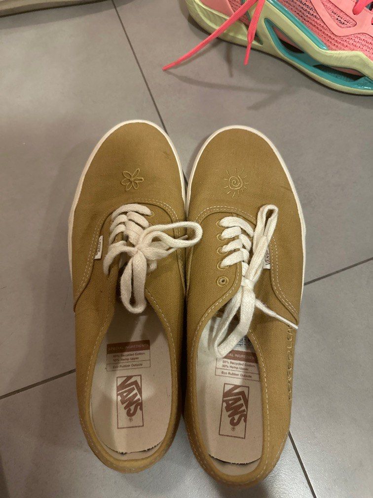 Recycled shoes vans hot sale