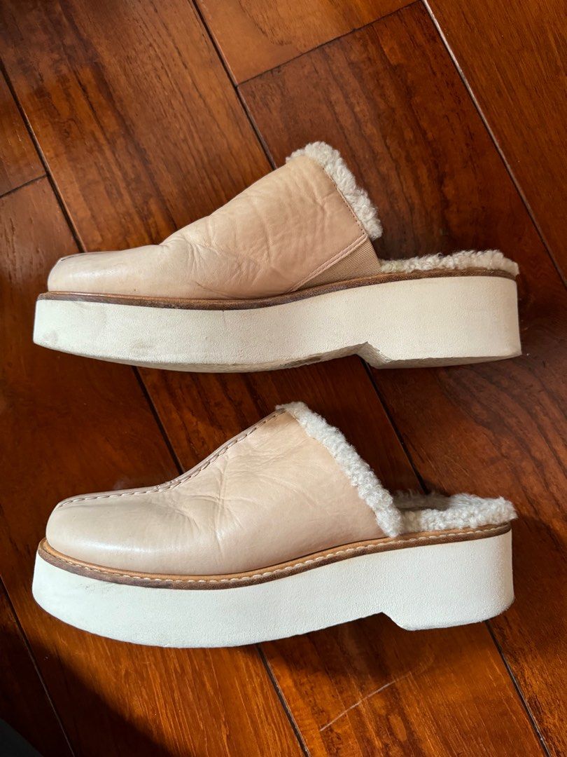 VINCE Adler Clogs Fesyen Wanita Sepatu di Carousell