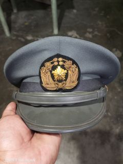 VINTAGE JAPANESE FIRE BRIGADE FIREFIGHTER PEAKED CAP
SMALL - MEDIUM
MINT CONDITION
PHP: 680 + SF 
PM ME
NO COP / COD