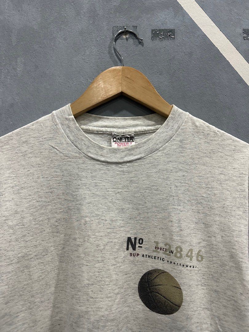 Vintage Oneita Basketball 5UP