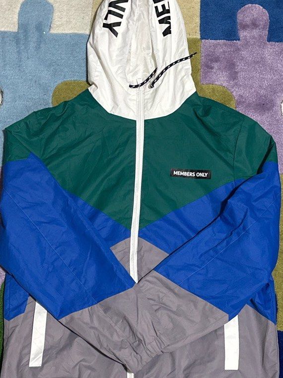 Members only sport jacket top