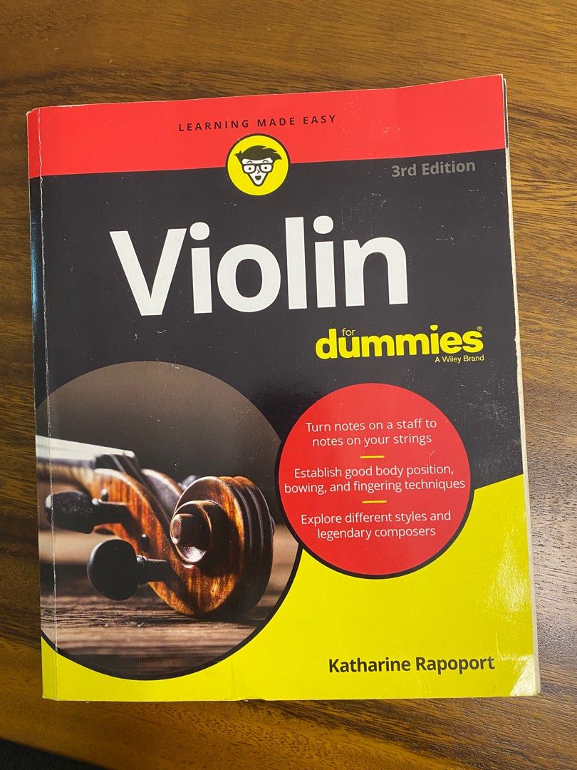 Violin top for dummies