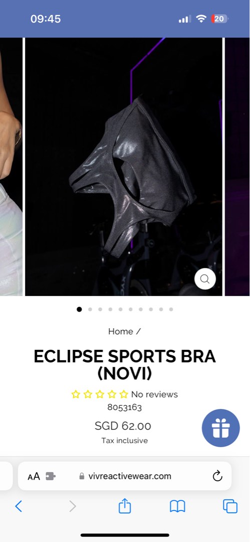 Eclipse Sports Bra (Novi) – Vivre Activewear