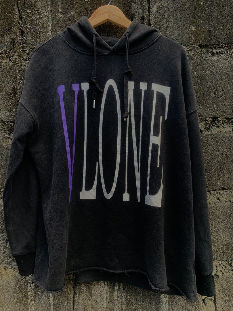 Vlone on sale cropped hoodie