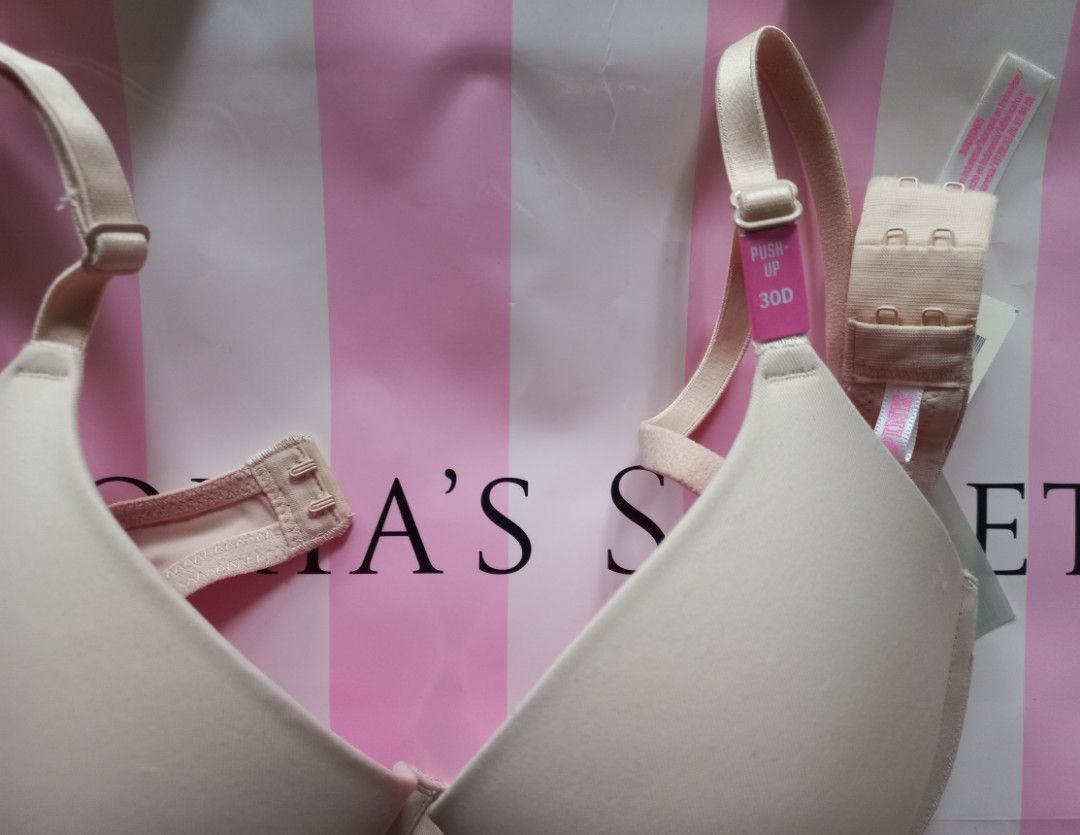 Victoria's Secret VS pink push up bra BRAND NEW size 36c green